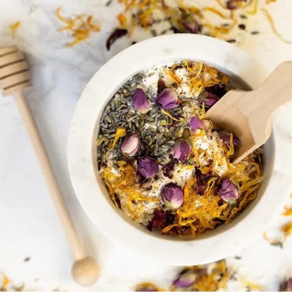 Floral Bath Soak- HOMEMADE